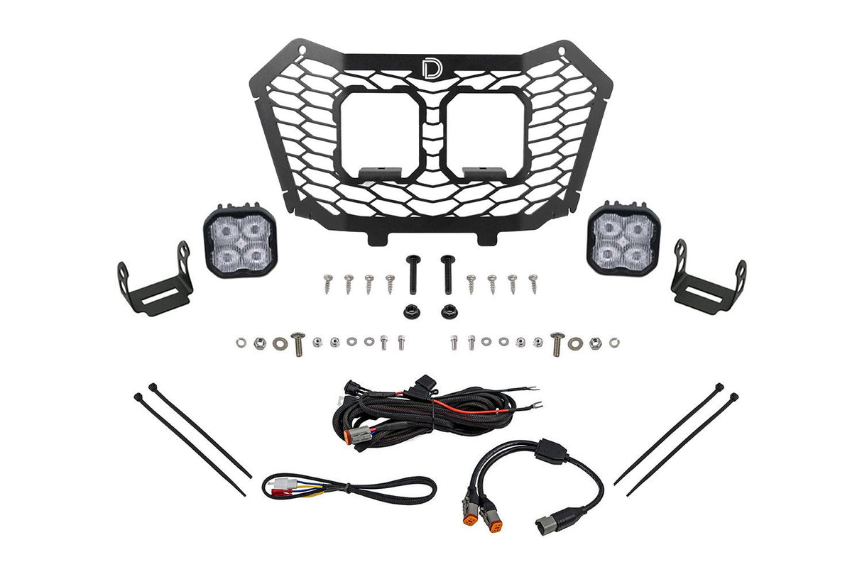 Stage Series LED Grille Kit for 2022-2024 Honda Talon