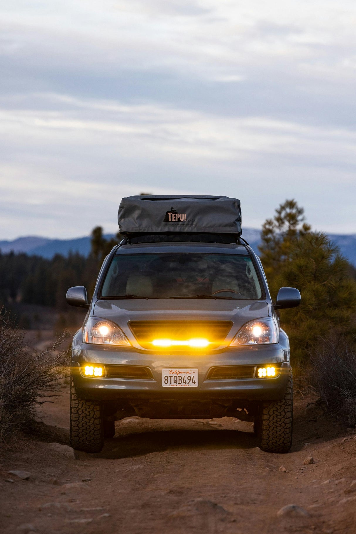 Stage Series 18" Amber Light Bar