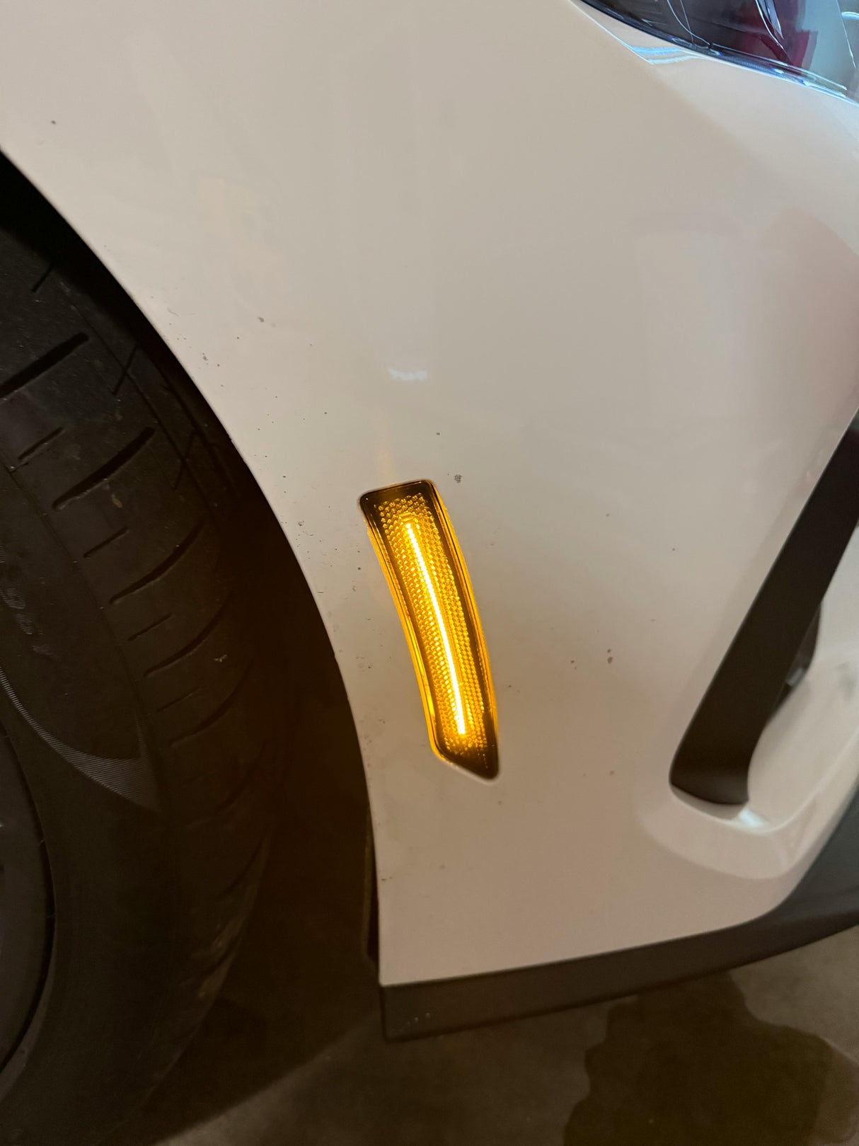 Feux de position latéraux à LED pour Ford Mustang 2010-2014 (ensemble)