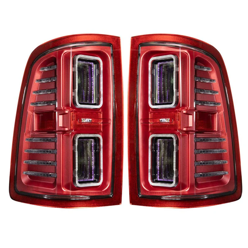 Lf522 ram tail lights Morimoto -red NEW -halogen trucks only