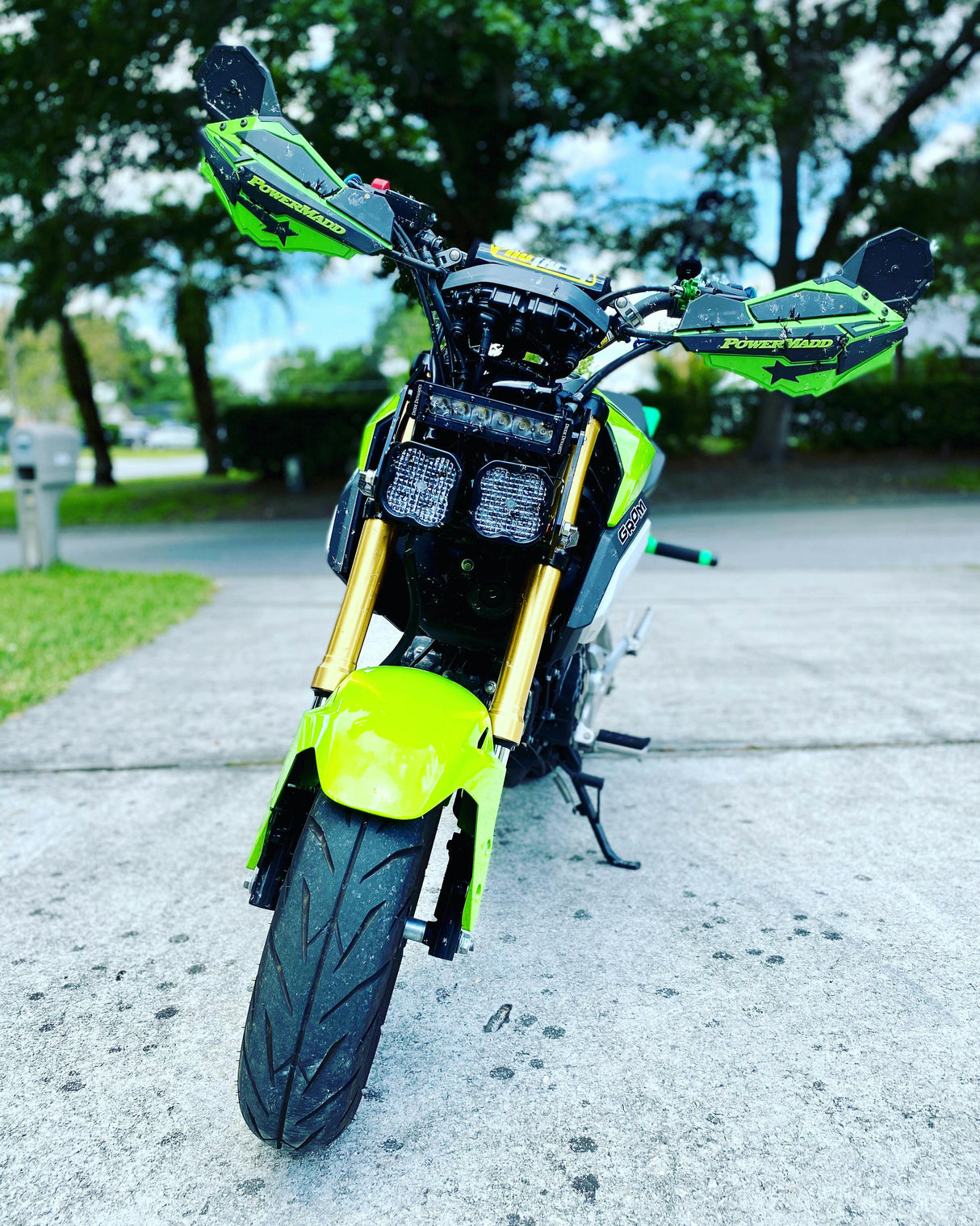 Stage Series 6" SAE/DOT White Light Bar (one)