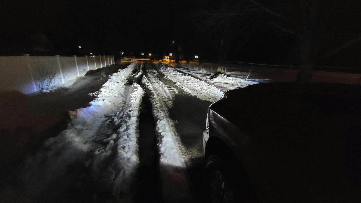 SS3 SAE/DOT Ram Vertical Fog Light Kit