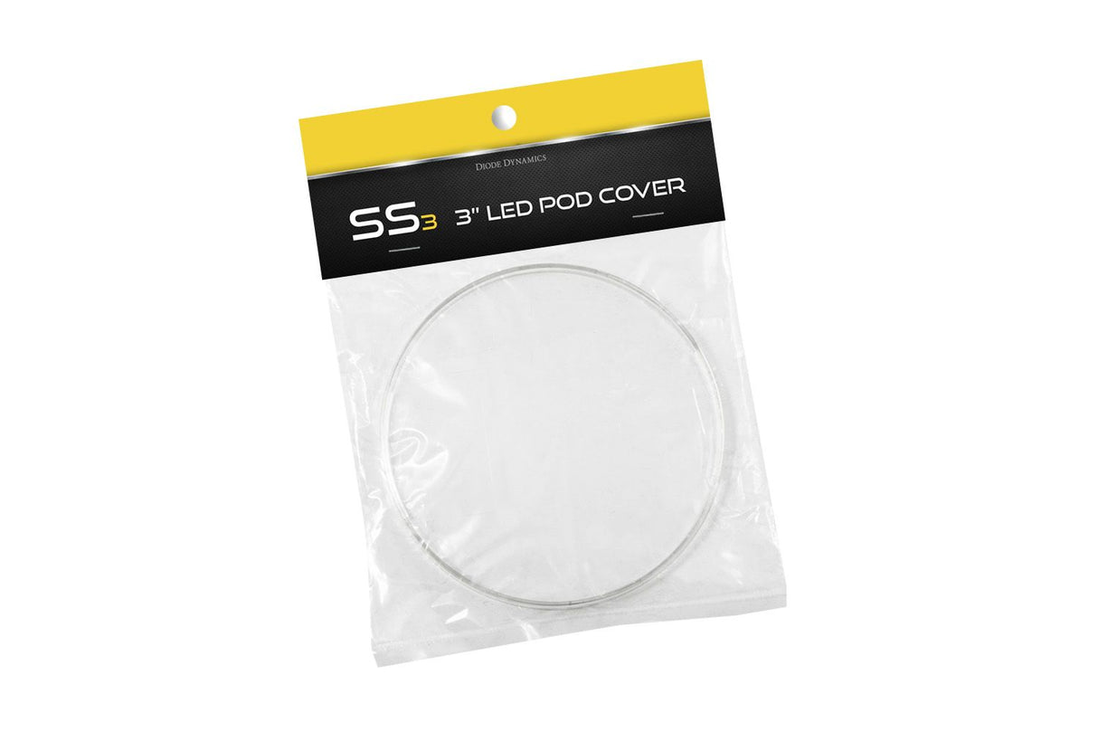 SS3 LED Pod Cover, Clear (one)