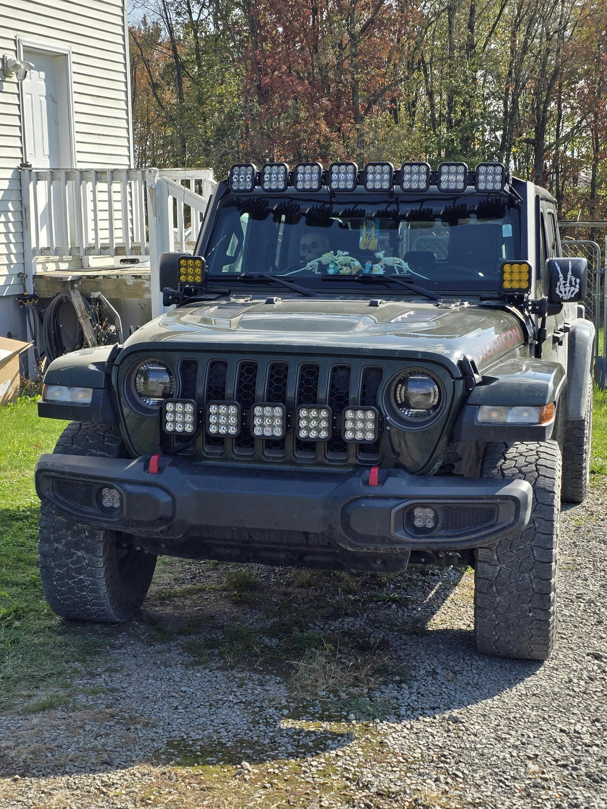 Elite LED Headlights for 2020-2025 Jeep Gladiator