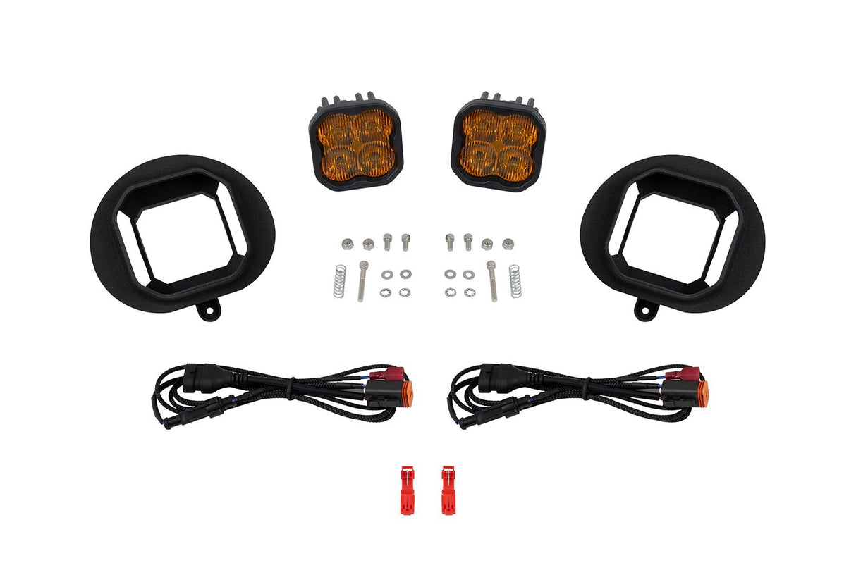 SS3 SAE Type DR Fog Light Kit
