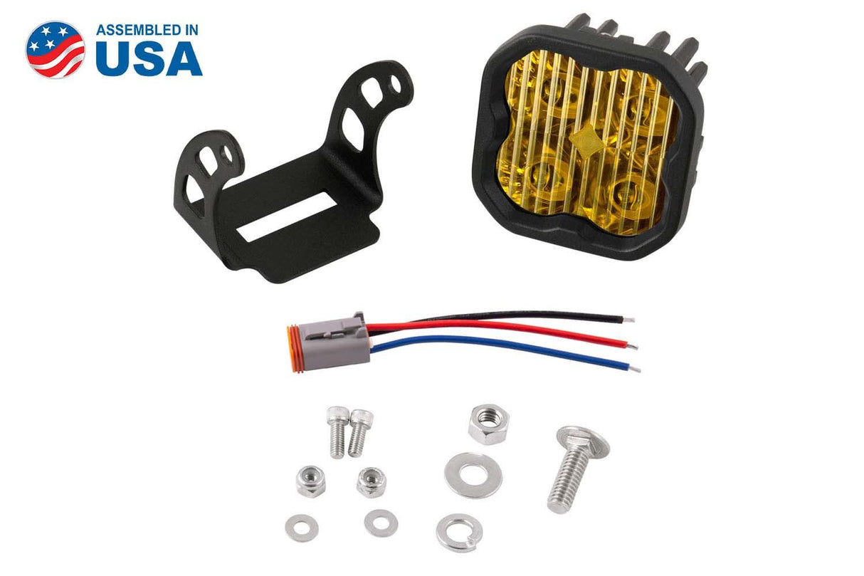 SS3 SAE Yellow Pro LED Pod (one)