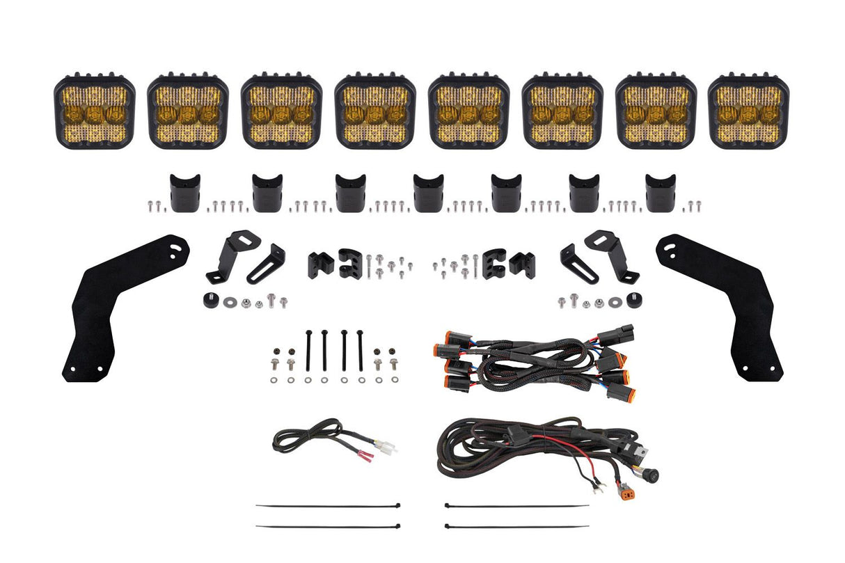 SS5 Roof CrossLink Lightbar Kit for 2017-2025 Can-Am Maverick X3