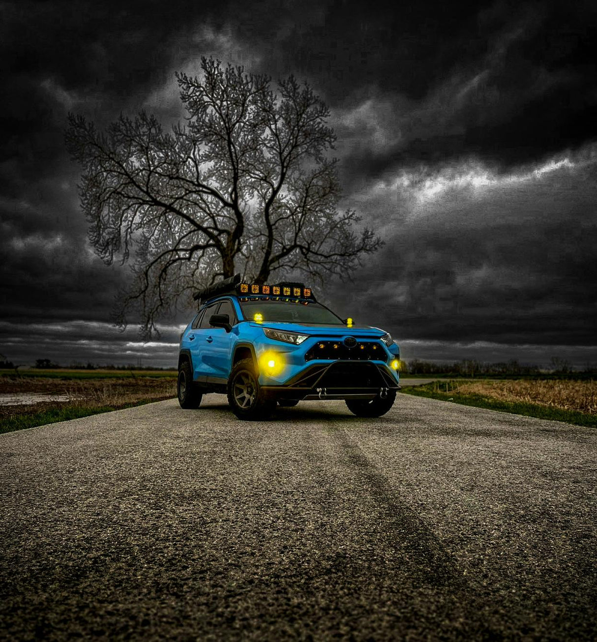 SS3 SAE Toyota RAV4 Fog Light Kit