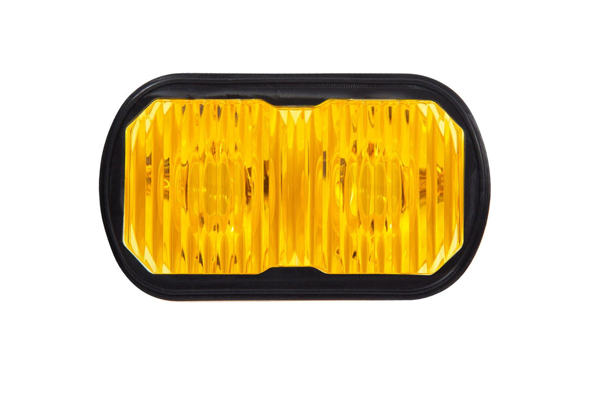 Yellow Lens for C2 1.0 LED Pods (one)