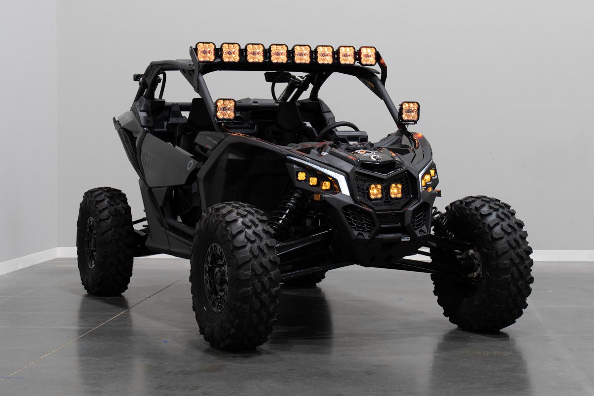 SS5 Roof CrossLink Lightbar Kit for 2017-2025 Can-Am Maverick X3