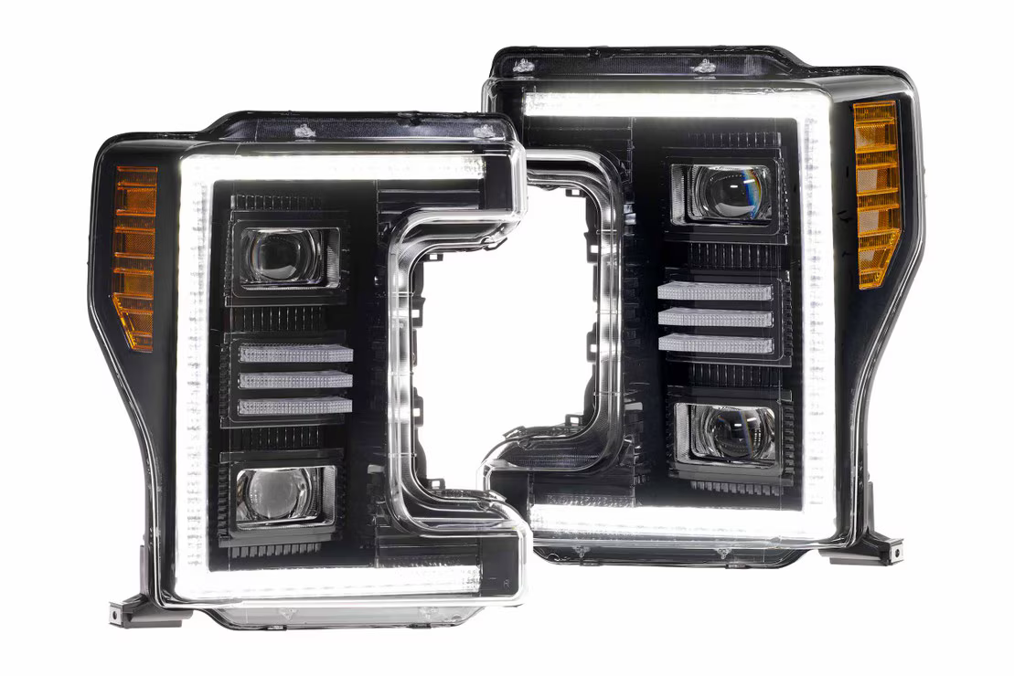 Ford Super Duty (17-19) XB Hybrid Led Headlights