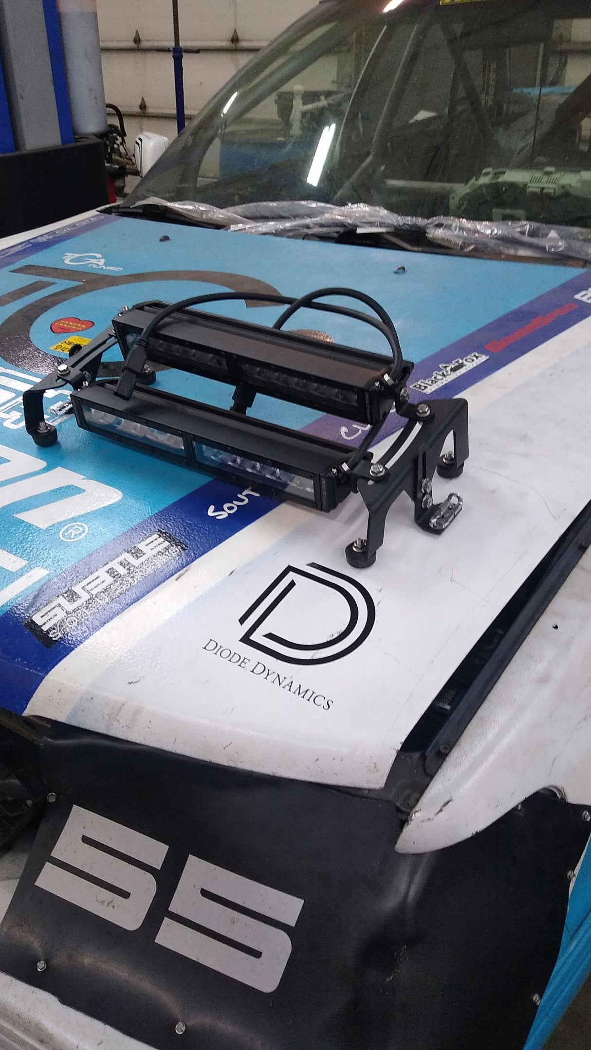 Stage Series Motorsports LED Bracket Kit