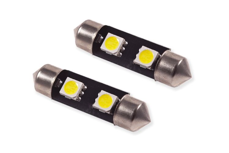 36MM : ampoules LED HP6 (paire)