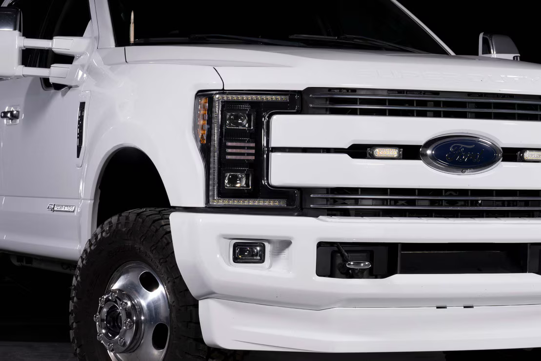 Ford Super Duty (17-19) XB Hybrid Led Headlights