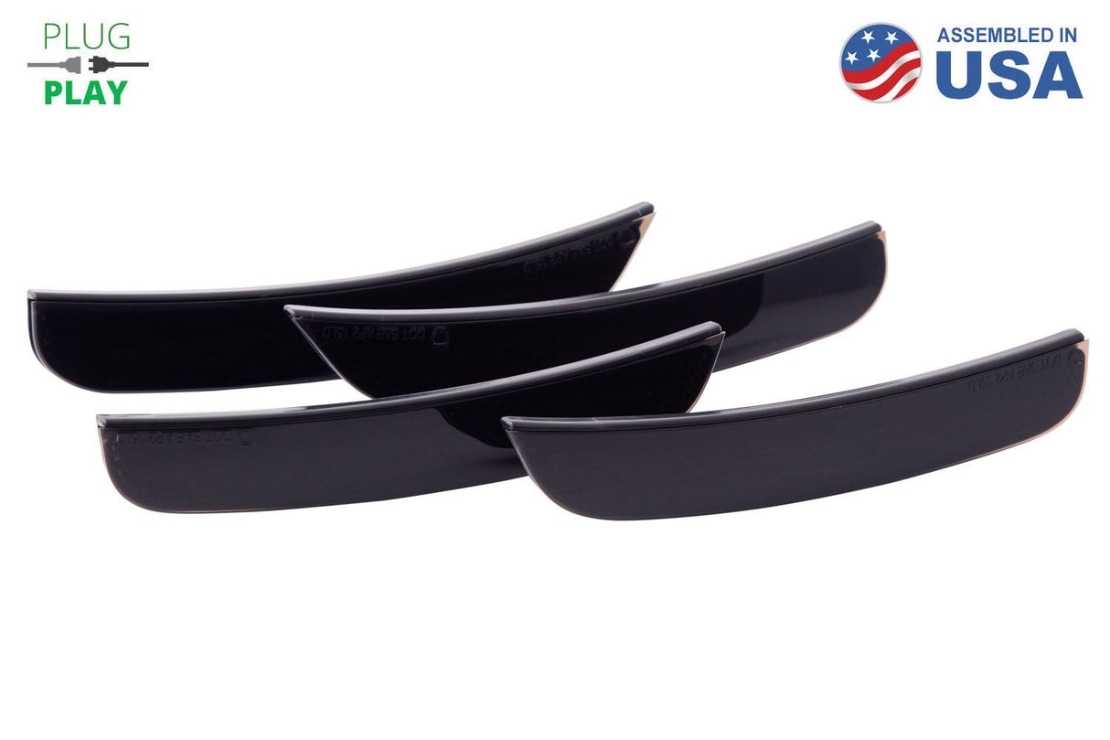 Feux de position latéraux à LED pour Dodge Charger 2015-2023 (ensemble)