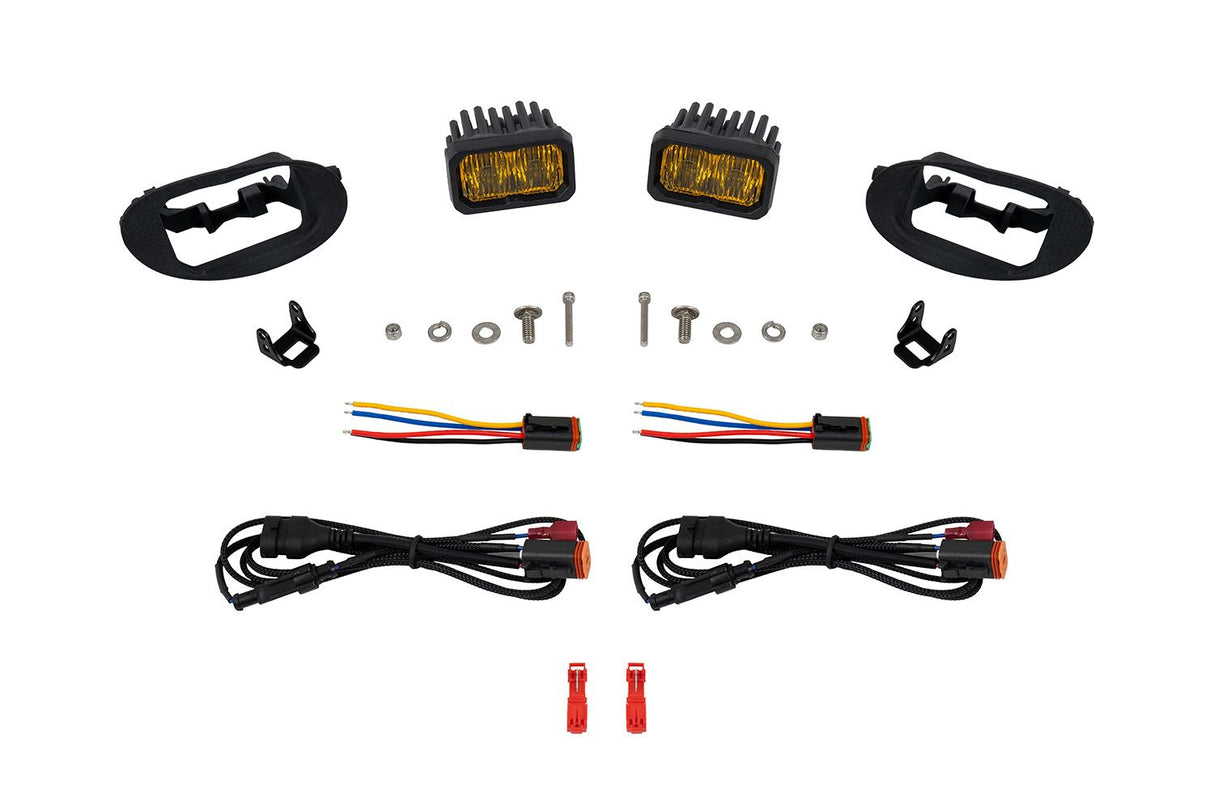 SSC2 SAE Type HN Fog Light Kit