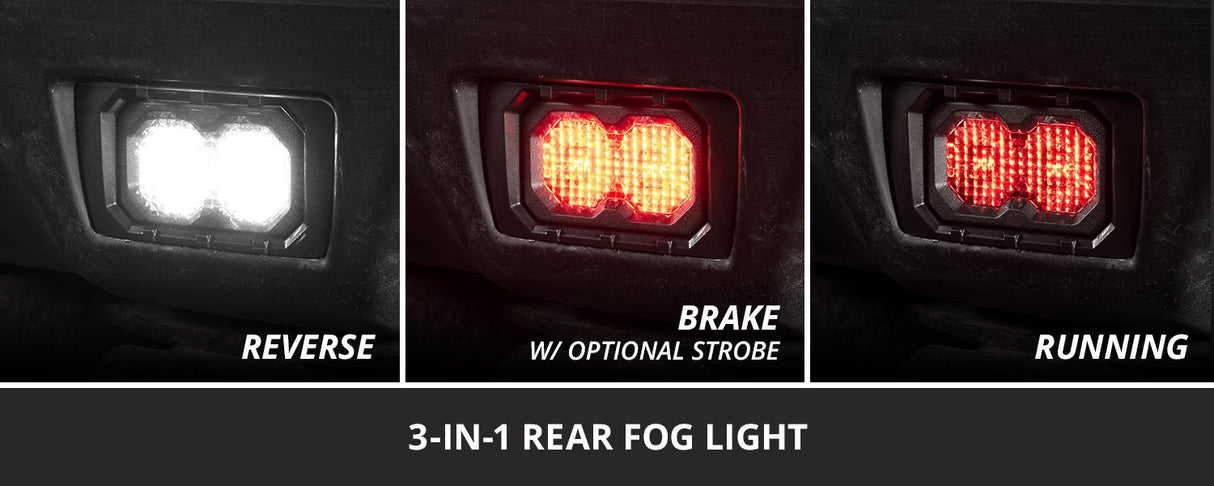 2016-2017 Subaru Crosstrek 4th Brake Light Kit