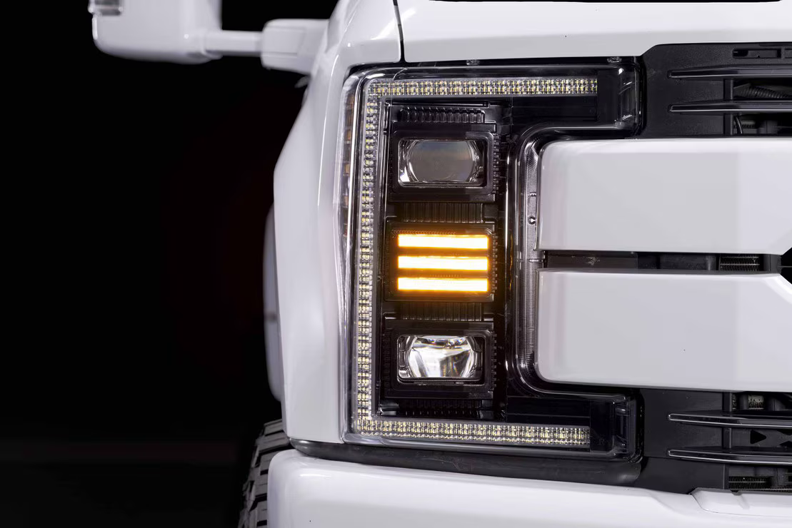 Ford Super Duty (17-19) XB Hybrid Led Headlights