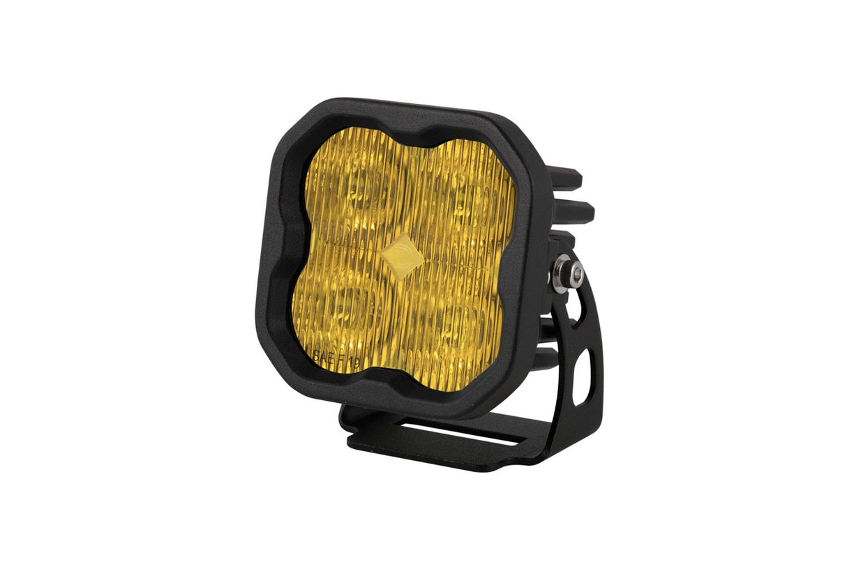 SS3 SAE Yellow Pro LED Pod (one)