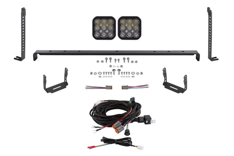 SS5 Stealth Grille LED Pod Kit for 2014-2024 Toyota 4Runner