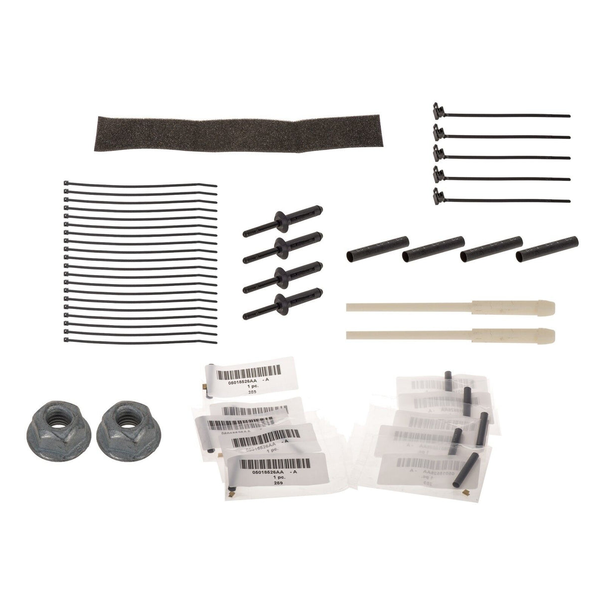 Jeep Auxiliary Switch Bank Install Kit | Genuine Mopar