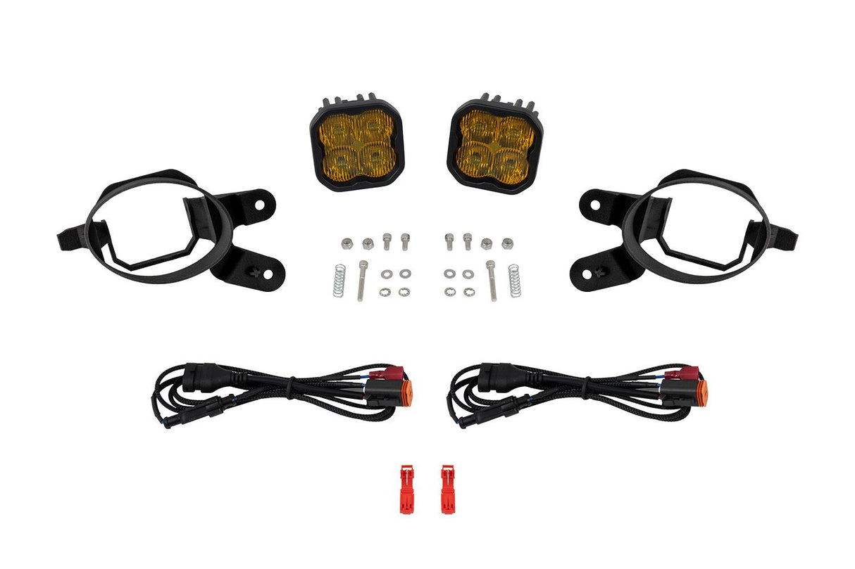 SS3 SAE Lexus IS250C/350C Fog Light Kit