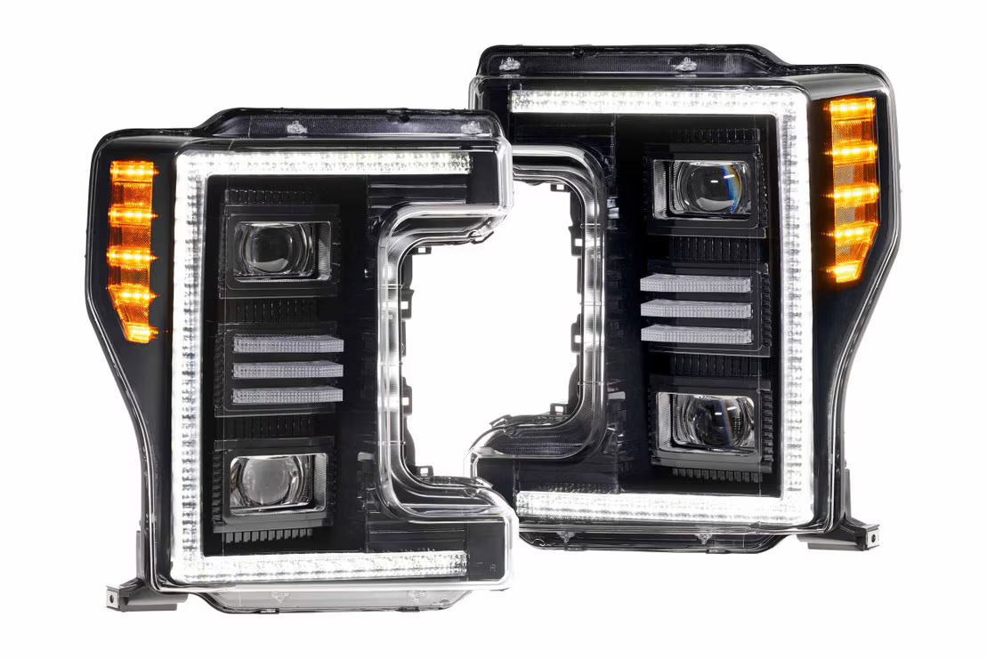 Ford Super Duty (17-19) XB Hybrid Led Headlights