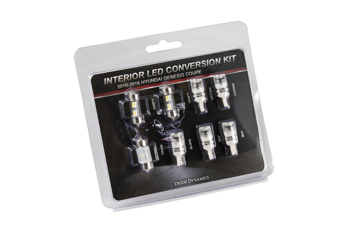 Interior LED Conversion Kit for 2010-2016 Hyundai Genesis Coupe