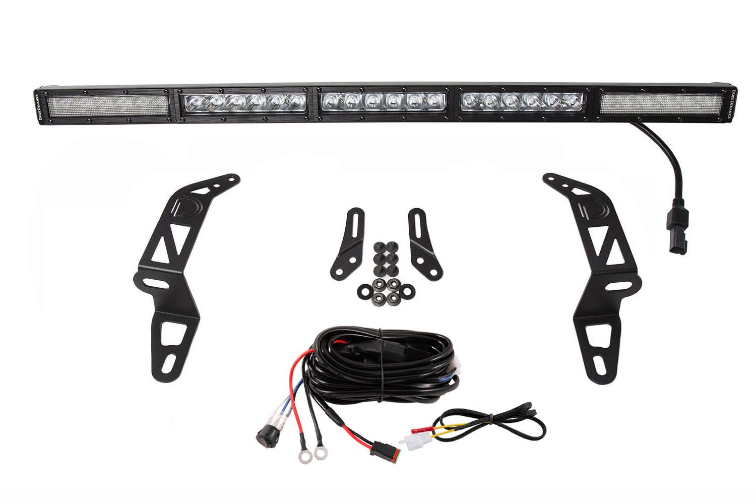 2018-2025 Jeep JL Wrangler Bumper LED Lightbar Kit