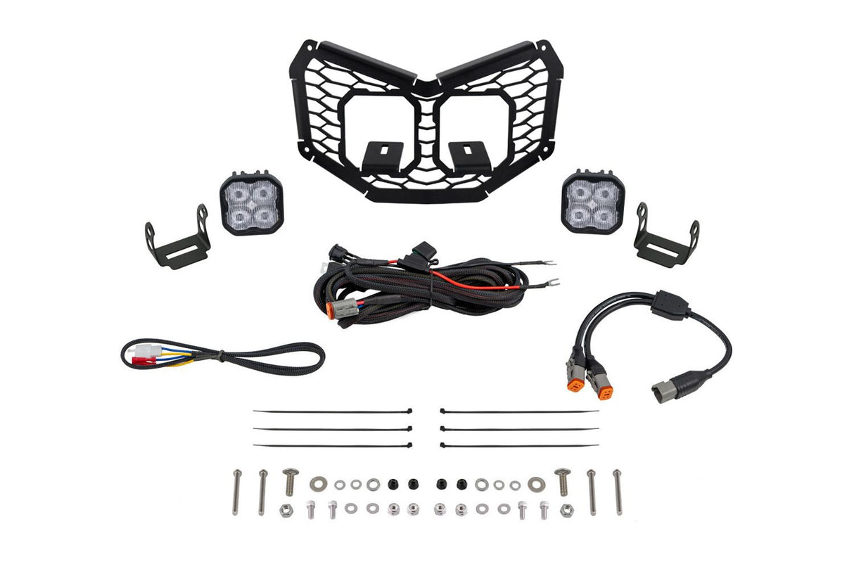 Stage Series LED Grille Kit for 2017-2025 Can-Am Maverick X3