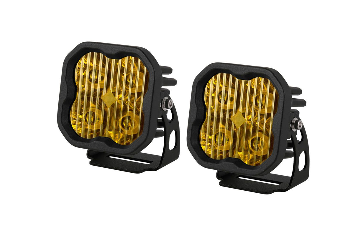 Stage Series 3" Ss3 Jaune Led Pod Standard (Paire)