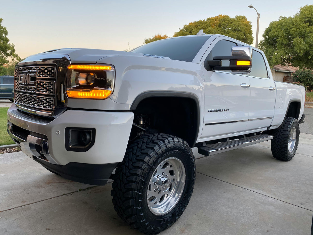 2016-2019 GMC Sierra 2500/3500 Switchback DRL LED Boards