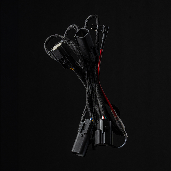 OEM-Compatible LED Headlight Harness – Jeep Wrangler JL, JT & 4XE (2018+)