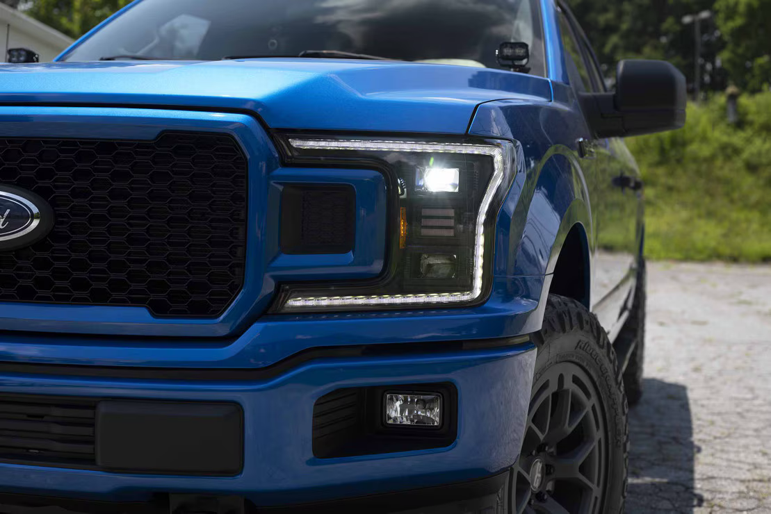 Ford F-150 (18-20) XB Hybrid Led Headlights