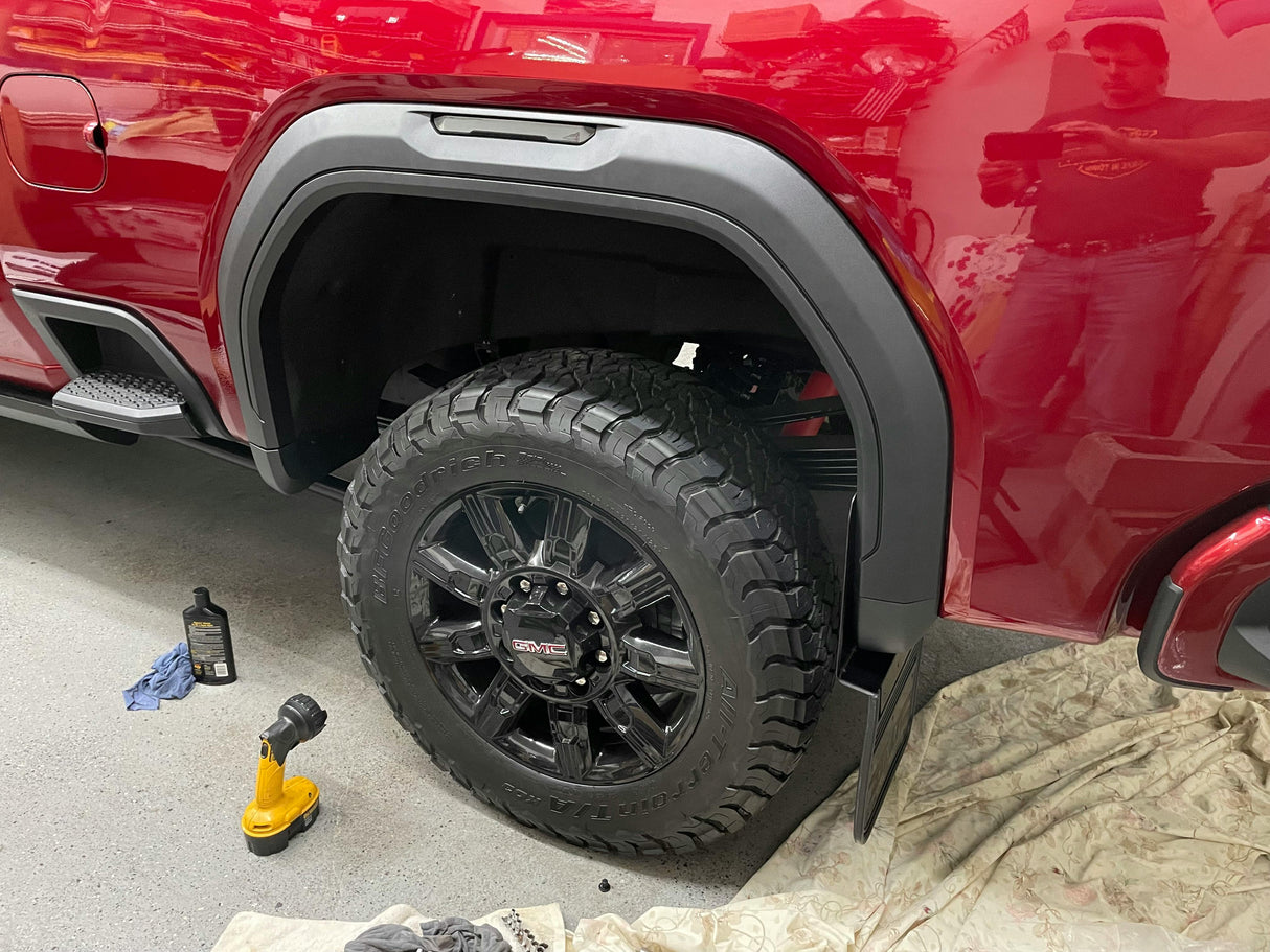 Feux de position latéraux à LED pour GMC Sierra HD 2500/3500 2020-2023 (ensemble)