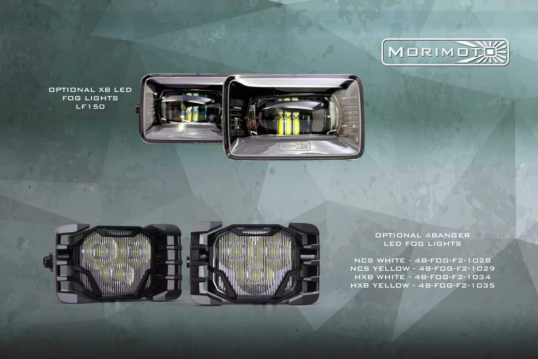 Ford Super Duty (17-19) XB Hybrid Led Headlights