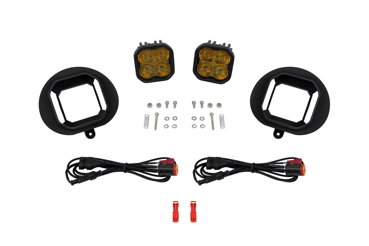 SS3 SAE Type DR Fog Light Kit