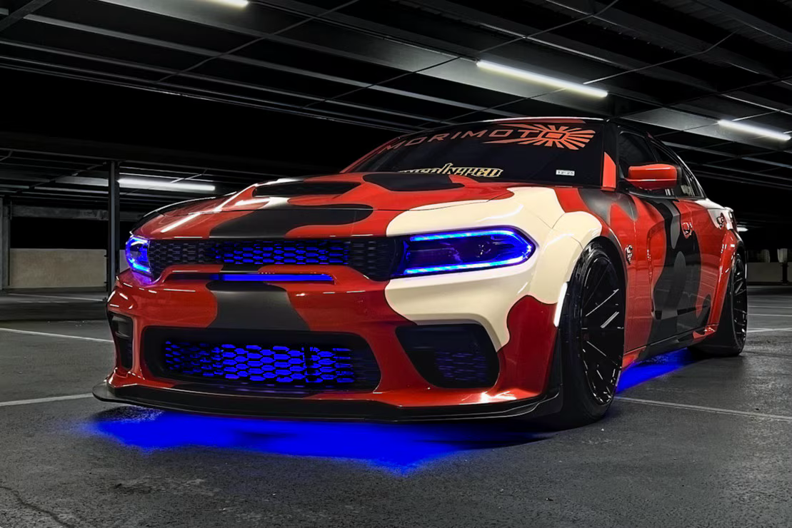 Dodge Charger (15-23) Xrgb Led Headlights