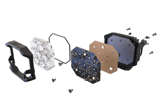 Morimoto BigBanger LED Pod SINGLE (Universal)