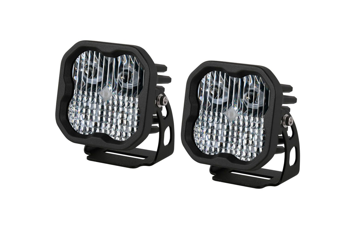 Stage Series 3" Ss3 Blanc Led Pod Standard (Paire)