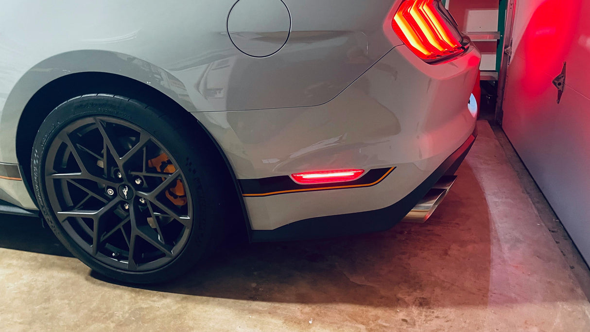 Feux de position latéraux à LED pour Ford Mustang 2015-2023 (paire)