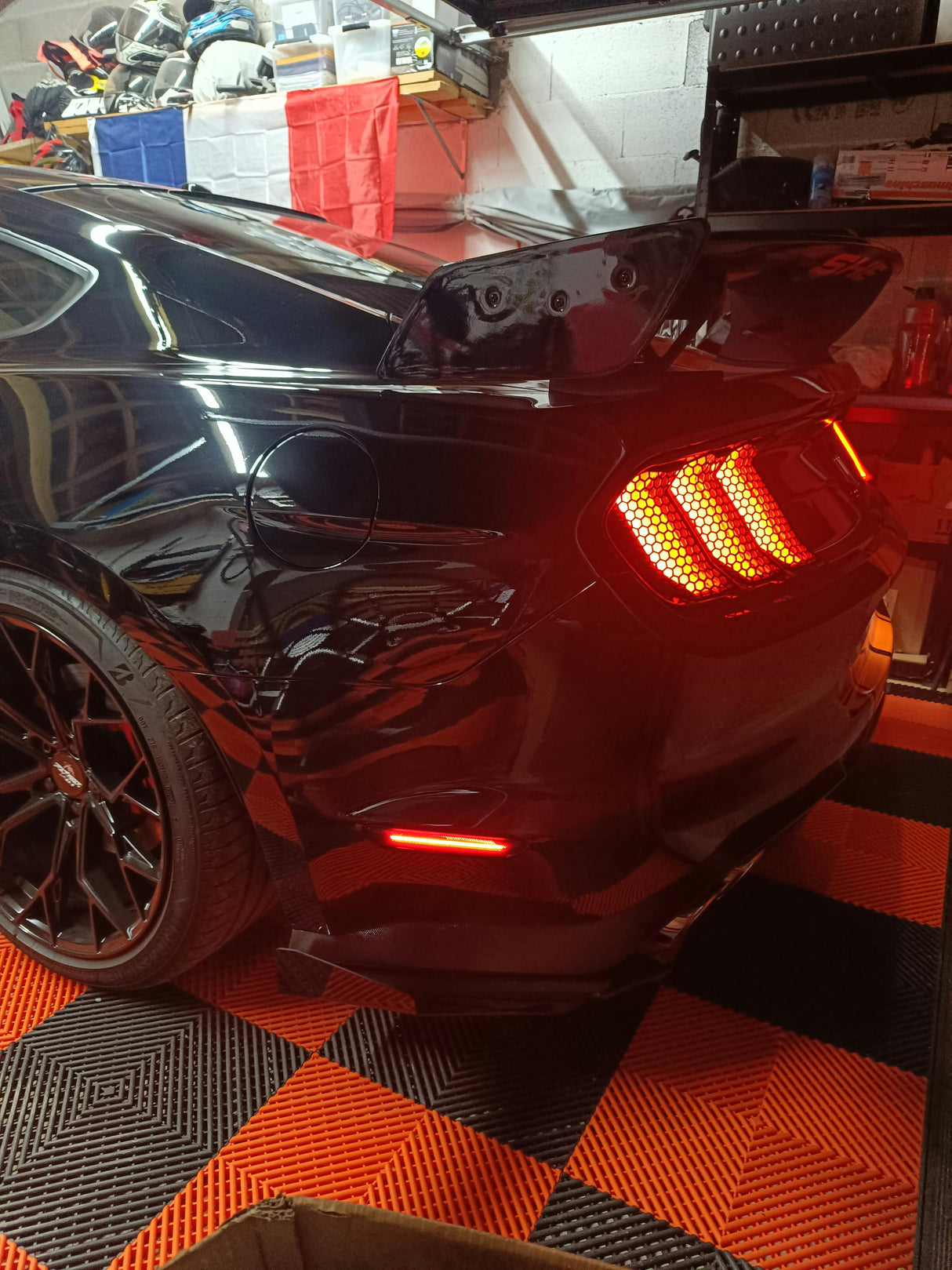Feux de position latéraux à LED pour Ford Mustang 2015-2023 (paire)