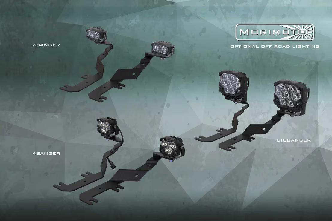 Ford Super Duty (17-19) XB Hybrid Led Headlights