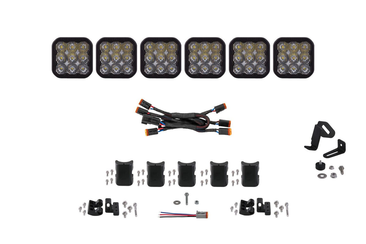 SS5 CrossLink 6-Pod LED Light Bar (one)