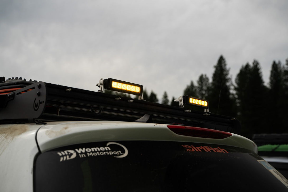 Stage Series 6" SAE Amber Light Bar (one)