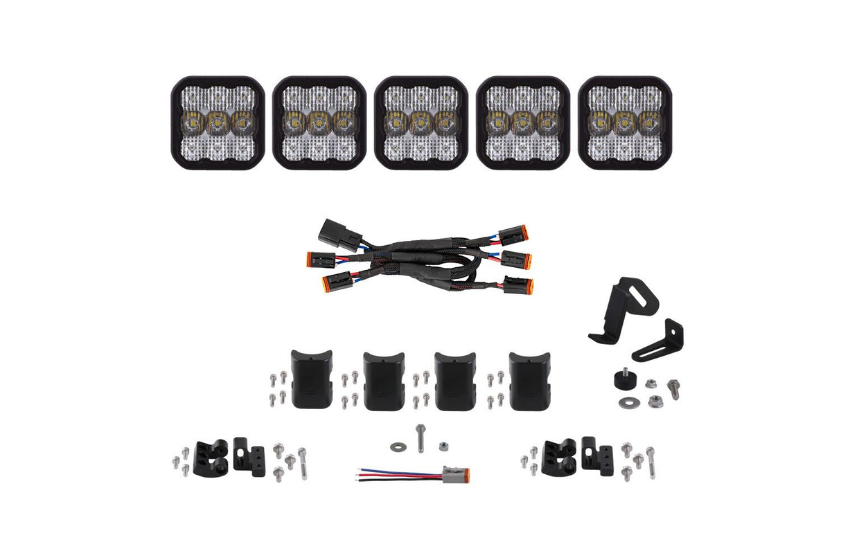 SS5 CrossLink 5-Pod LED Light Bar (one)