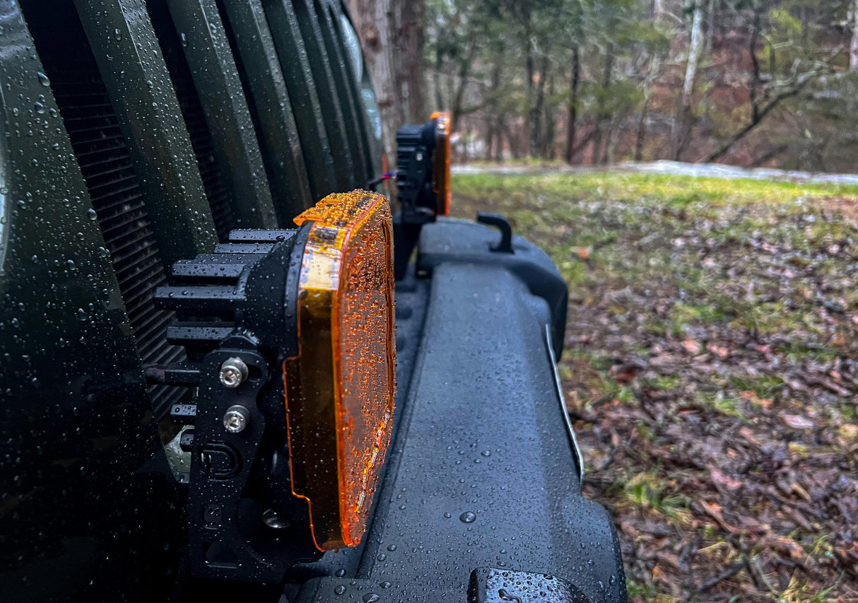 SS5 LED Pod Cover, Yellow (one)