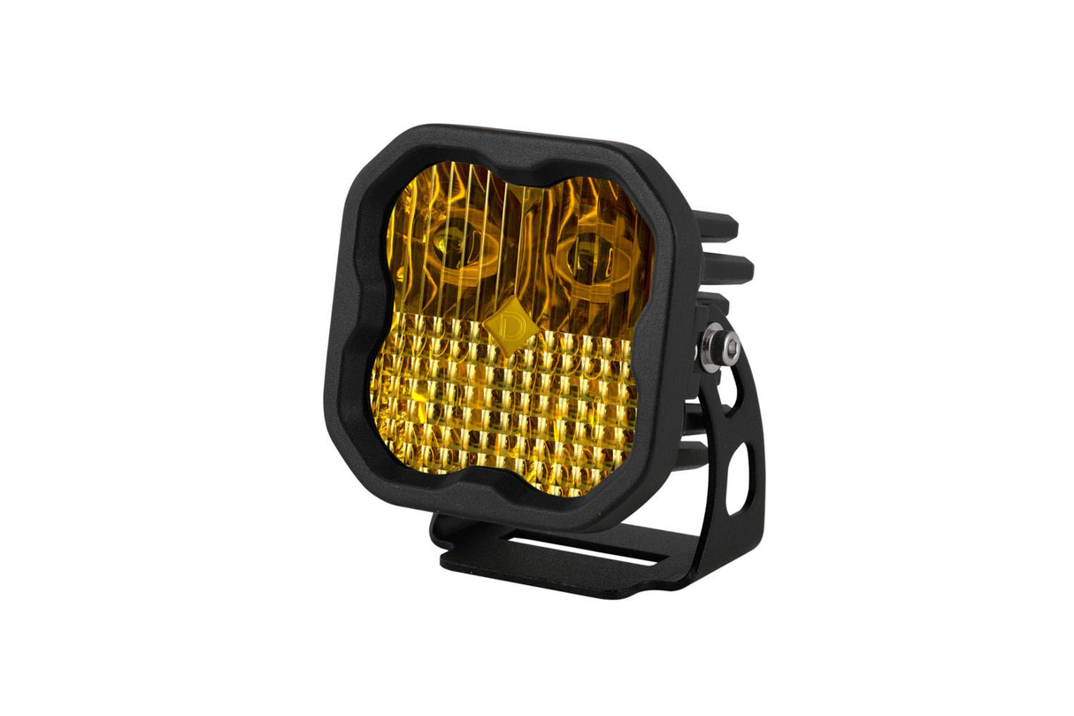 SS3 SAE Yellow Sport LED Pod (one)