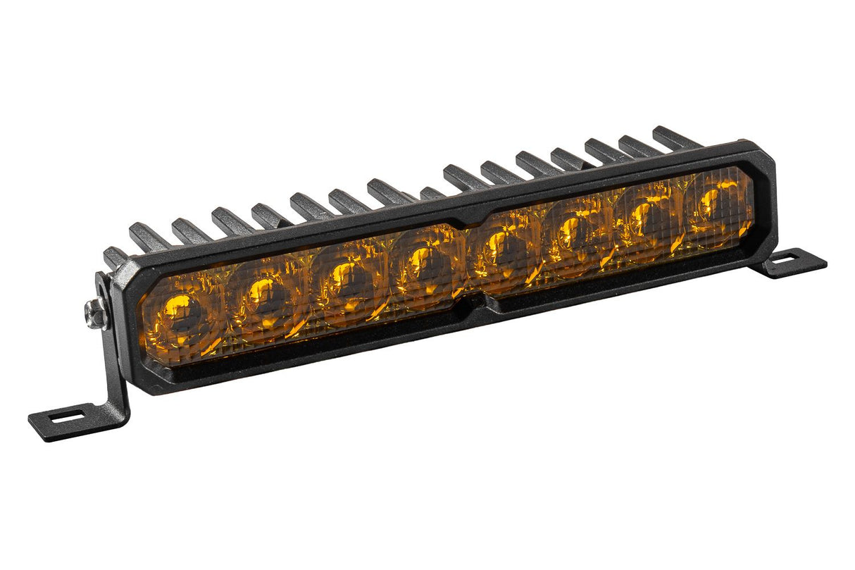 SS10 SAE/DOT Yellow LED Light Bar (one)