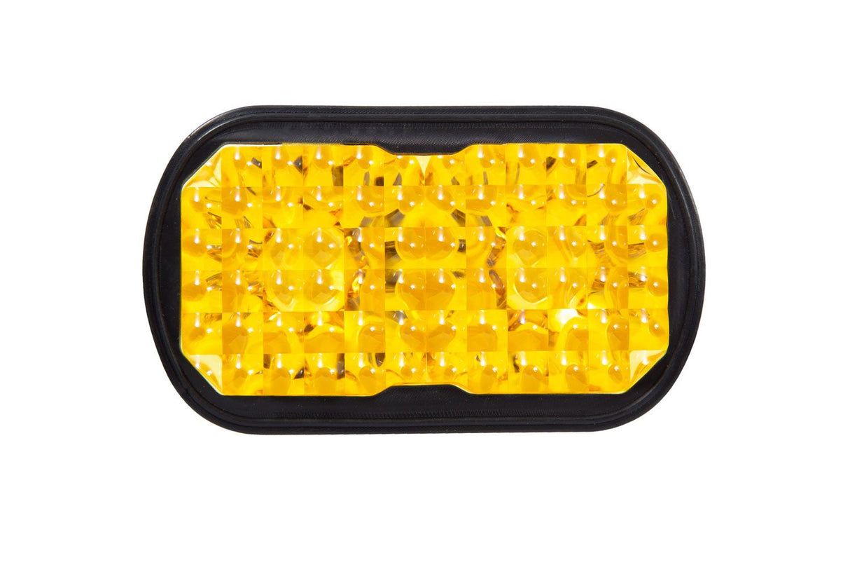 Yellow Lens for C2 1.0 LED Pods (one)